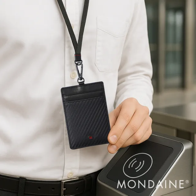 【MONDAINE 瑞士國鐵】牛皮證件套｜安全釦防脫｜伸縮扣 一秒通關｜拉鍊零錢袋｜多卡快取(多款 多色可選)