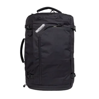 【OUTDOOR】悠遊寰旅17吋電腦旅行背包-黑色 OD163116BK