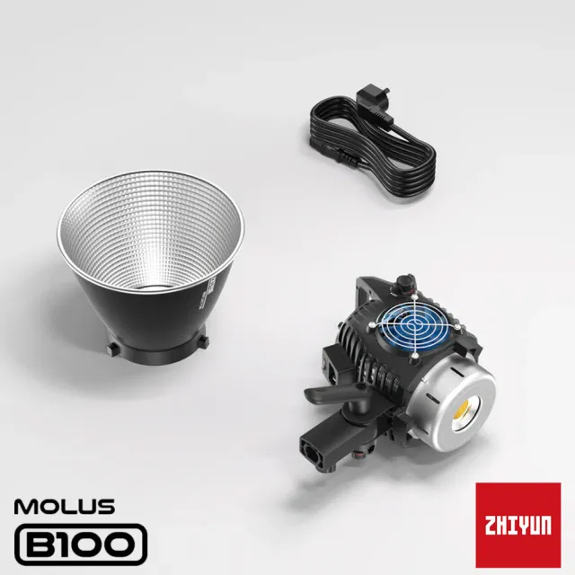 【ZHIYUN 智雲】功率王 B100 單燈組(公司貨)