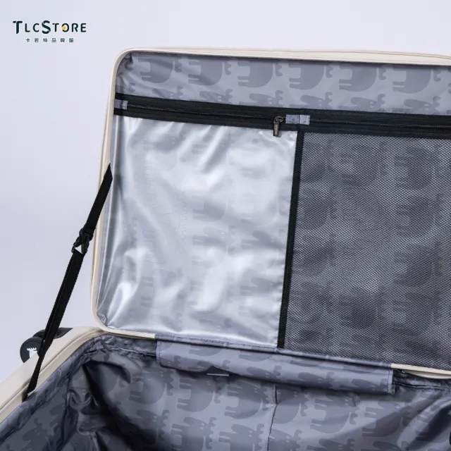 TLCSTORE】moz 瑞典駝鹿29吋前開可擴充上掀行李箱(2年保固海關鎖360度