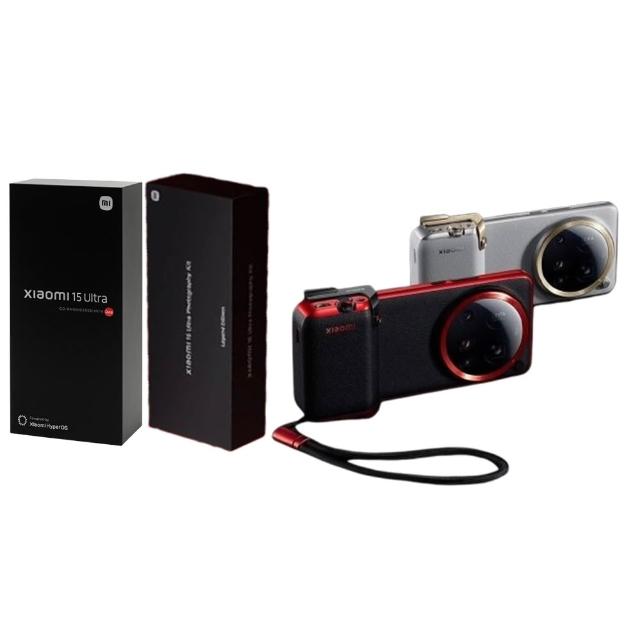 【小米】A+級福利品 15 Ultra 專業攝影套裝組 (16G/1TB/6.73吋)