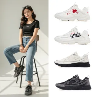 【FILA】RAYTONA VOLANTE中性運動鞋-白(4-C614Z/4-C629Z_253)