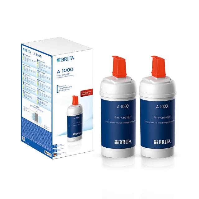 【BRITA】官方直營 mypure A1000長效型濾芯(二入)