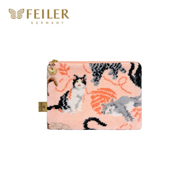 【Feiler】雙11 手拿包 / 多款任選 (20X14cm)