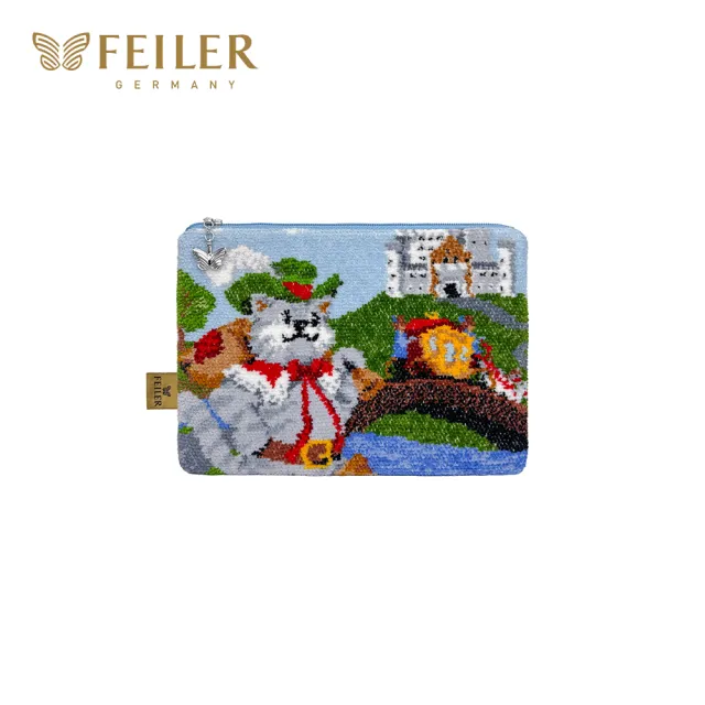 【Feiler】雙11 手拿包 / 多款任選 (20X14cm)