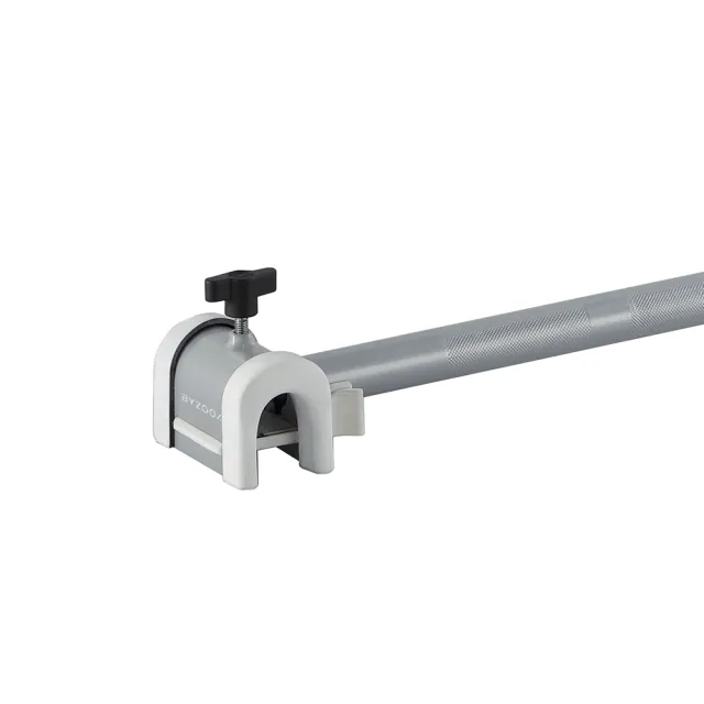 【BYZOOM FITNESS】Pure Series Easy Bar 4.5KG(10LB) 專用槓鈴桿(白/黑任選)