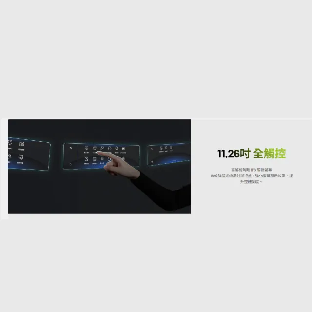 【Polaroid 寶麗來】DS1203WGS 雙外拉電子後視鏡行車紀錄器