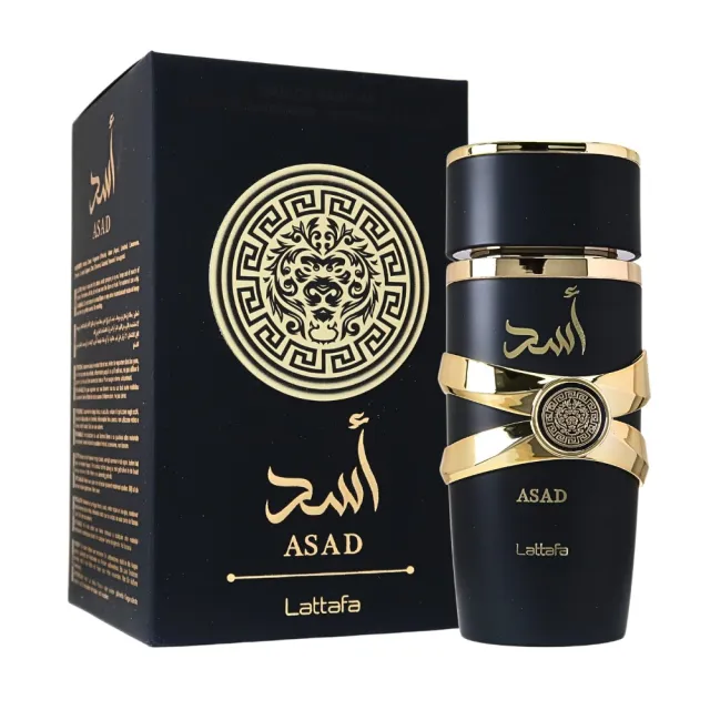 【Lattafa】Asad 阿薩德淡香精 EDP 100ml