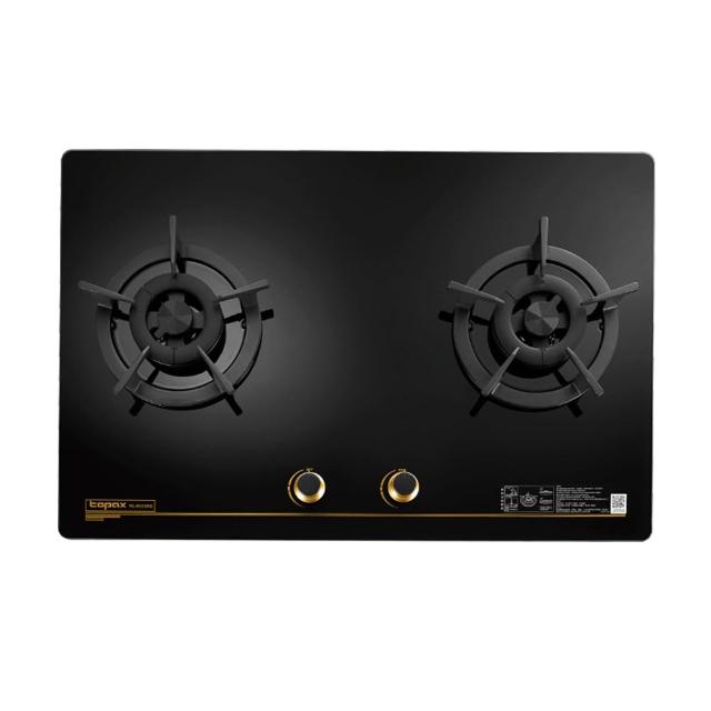 【莊頭北】保潔二口大面板玻璃檯面爐 (TG-8523BG原廠保固基本安裝)