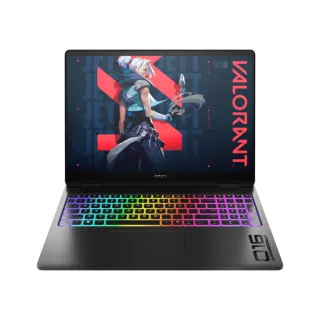 【HP 惠普】16吋Ultra9 275HX RTX5090 OLED電競AI筆電(MAX Gaming Laptop 16-ah0083TX/64G/1T SSD/Win11)