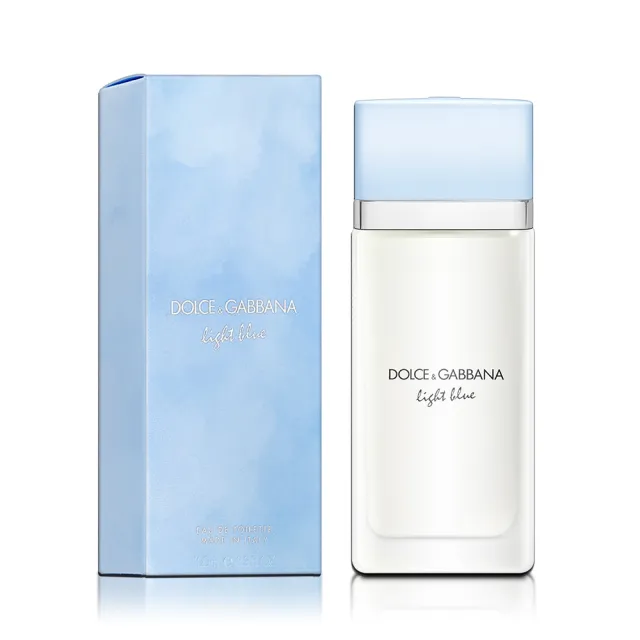 【D&G】淺藍女性淡香水 100ml (專櫃公司貨)