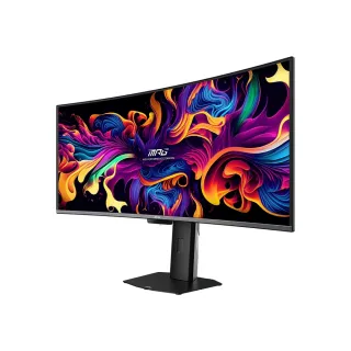 【MSI 微星】MPG 341CQR QD-OLED X36 34型 UWQHD 340Hz 電競曲面顯示器(0.03ms/Adaptive-Sync/HDR)