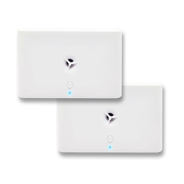 【Digimax】音滅充電電池式超音波驅鼠器 UP-1MA二入組(有效空間50坪/超音波/人畜無害)