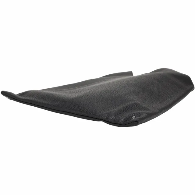 【极美品】 MM6 日本款托特包 黑色 MM6 MAISON MARGIELA Japanese 中款粒面牛皮三角托特包(黑色) | 歐系