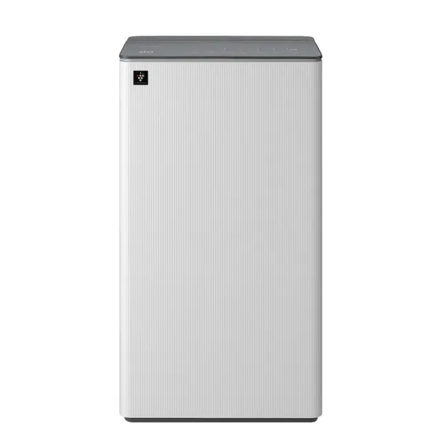 SHARP 夏普】19公升乾淨方雙氣流美型除濕機-奶油白(DW-T19HT-W) - momo