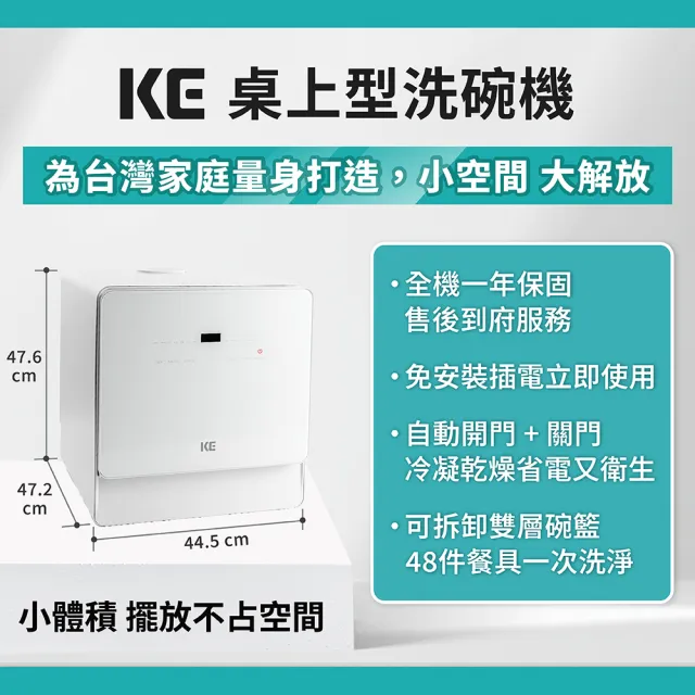 【2026】桌上型洗碗機推薦10款高評價桌上型洗碗機品牌排行 | BALIMAN情報局