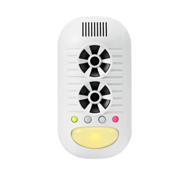 【Digimax】四合一強效型超音波驅鼠器 UP-11H 二入組(適用60坪)