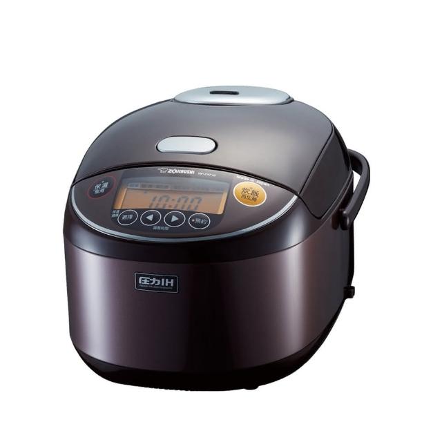 【ZOJIRUSHI 象印】*日本製 *10人份多段式壓力IH微電腦電子鍋(NP-ZAF18)