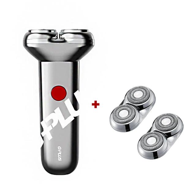【G-PLUS 拓勤】GP-RE001 USB Type-C 電動刮鬍刀+贈原廠刮鬍刀 刀頭*2入