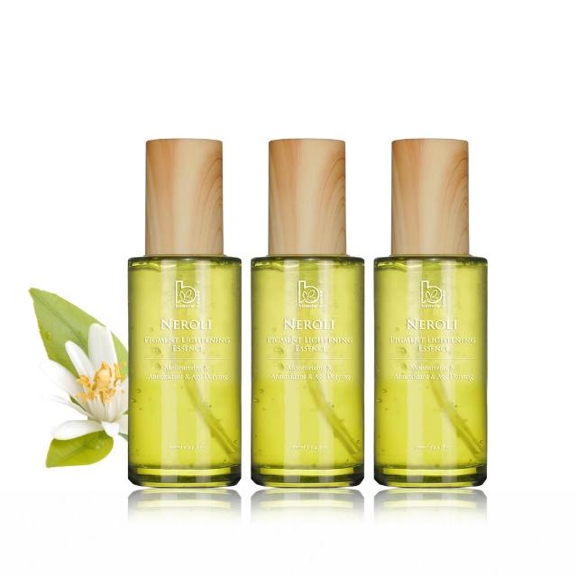 【Bonnie House 植享家】橙花極光白青春絲絨蜜露100ml*3(小綠瓶精華 限量加大版)★618限定★