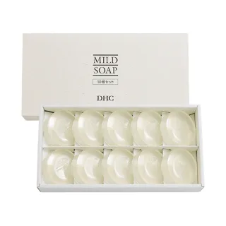 【DHC】OLIVE WELL 純橄情滋養皂禮盒(10個/組)(母親節禮物/禮物)