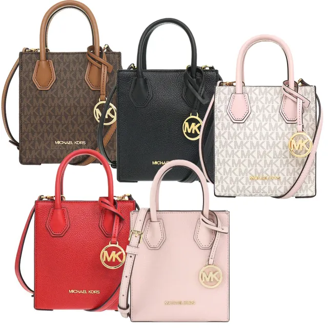 【Michael Kors】MERCER迷你款手提斜背琴譜包/SHEILA斜背包(6色)