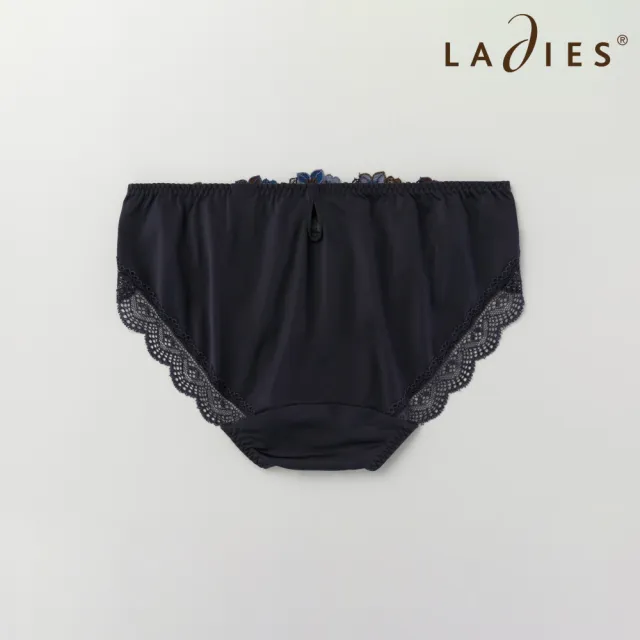 【Ladies 蕾黛絲】Trend it up Premium Q真水低腰內褲 M-EL(星空夜藍)