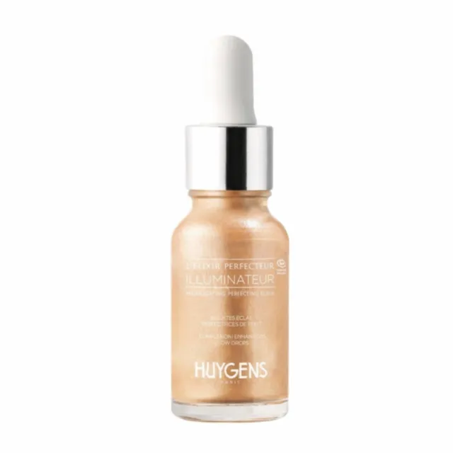 【HUYGENS】有機光采修飾精華 亮采滴露 光感精華 提亮(15ml)