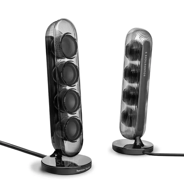 【Harman Kardon】藍牙喇叭 SoundSticks 5 水母喇叭 五代 2.1聲道 兩色(上網登錄保固兩年)