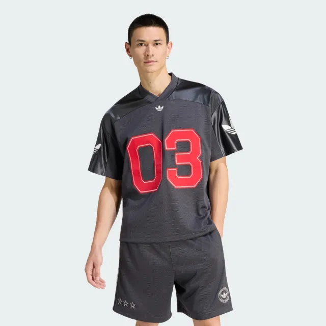 【adidas 愛迪達】運動 休閒 短袖 T恤 男上衣 FB JERSEY (KU9215)