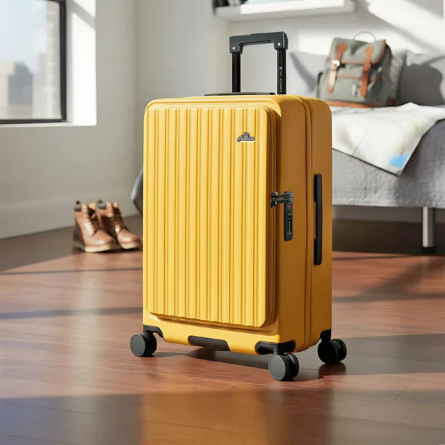 【Arowana 亞諾納】獨家★25吋上開箱首選小資森活行李箱/旅行箱