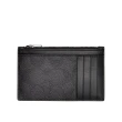 【COACH】滿版LOGO拉鍊零錢包