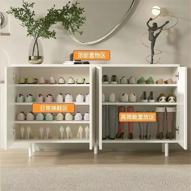 新川 門口鞋架 家用架子 室內入戶多層鞋櫃 收納簡易神器防塵櫃子