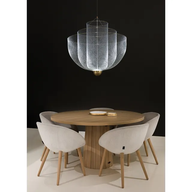 【北歐櫥窗】Moooi Meshmatics Chandelier 光織夢影 吊燈（大、220V）