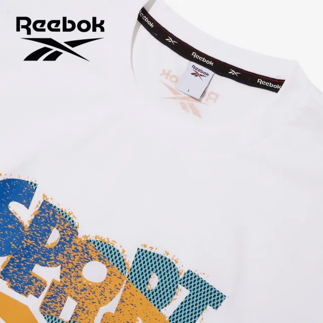【REEBOK】REEBOK官方旗艦 Team Warm-up Sweatshirt 短袖上衣_男/女_RETS4ER63WT