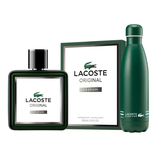 【LACOSTE】經典男性香精100ml(贈冷水壺.專櫃公司貨)