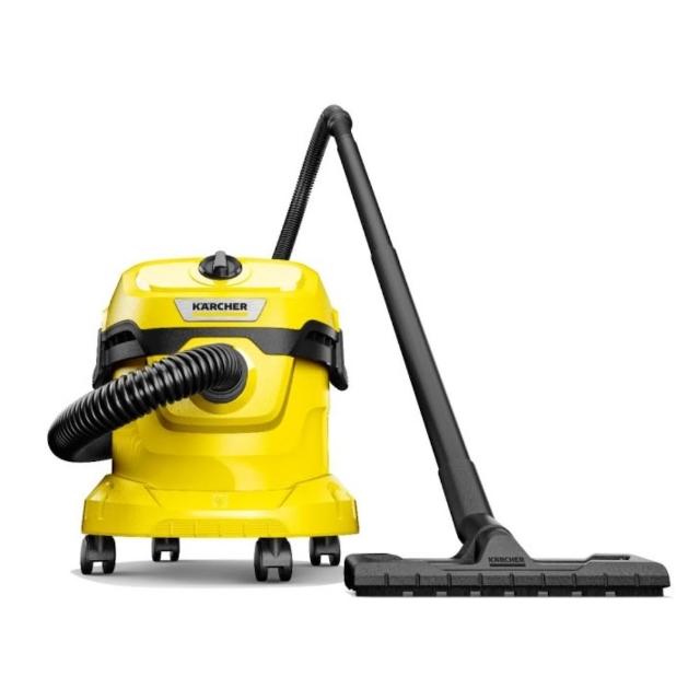 【KARCHER 凱馳】德國凱馳 乾濕兩用吸塵器 WD 2 Plus
