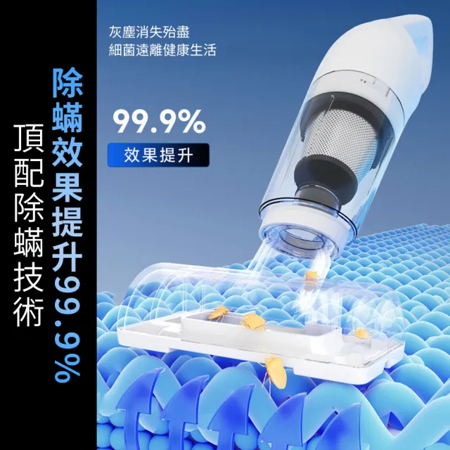 無線吸塵器 大吸力手持小型 家用床上車載用 全自動吸毛神器118000吸力 WJJ