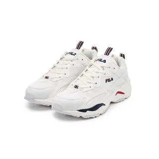 【FILA】RAY TRACER 中性運動鞋-白(4-C122A-100_261)