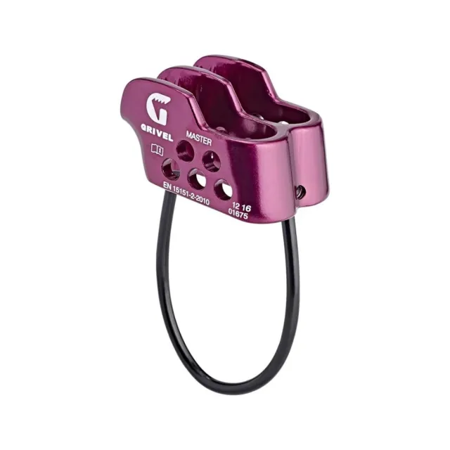 【GRIVEL】GRIVEL MASTER 確保下降器(豬鼻子) RTMAB | 可與安全環搭配使用