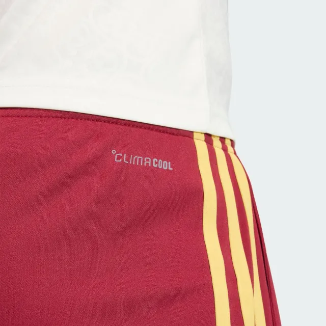 【adidas 愛迪達】世界盃 西班牙 客場短褲 吸濕排汗 男 JN4399