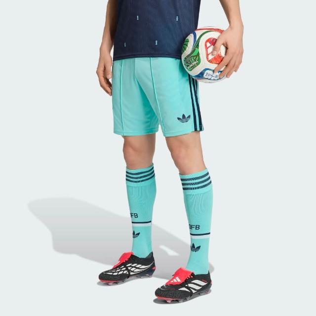 【adidas 愛迪達】世界盃 德國 客場運動短褲 吸濕排汗 男 JN2075