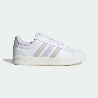 【adidas 愛迪達】GRAND COURT 3.0 運動休閒鞋 女鞋 IH3911