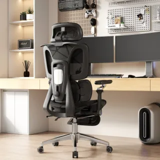 ADWS-904三腰9D 零重力旗艦款人體工學椅 可調式辦公椅電競冰絲網椅 全方位環