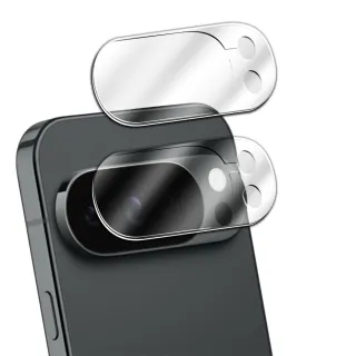 【RedMoon】Google Pixel 10 Pro XL/Pixel10/10Pro/10a 5G 3D全包式鏡頭保護貼 2入