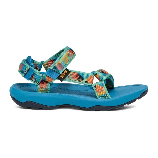 【TEVA】涼鞋 童鞋 中童 大童 機能運動涼鞋 雨鞋 水鞋 Hurricane XLT 2 夕陽藍 TV1019390CSSTB