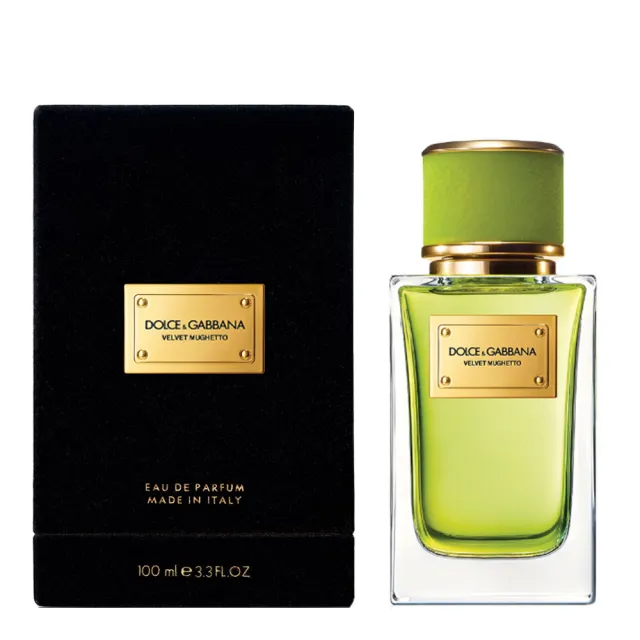 【D&G】Dolce & Gabbana 高訂系列 天鵝絨 活力鈴蘭淡香精 100ml (專櫃公司貨)