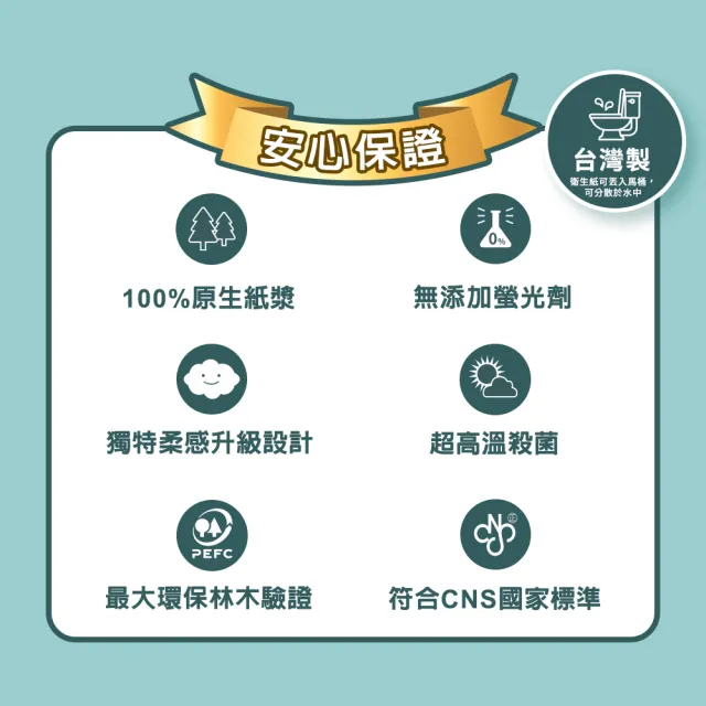 【朵舒】棉仔紙超厚柔抽取式衛生紙(150抽x12包/串)