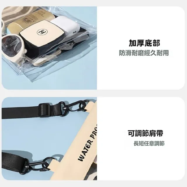 【kingkong】超大容量可視化手機防水袋 可觸控游泳手機套 (IPX8防水等級)
