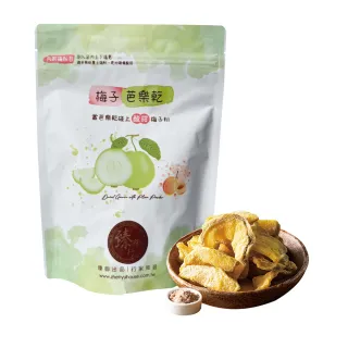 【臻御行】梅子芭樂乾200g(嚴選果乾)